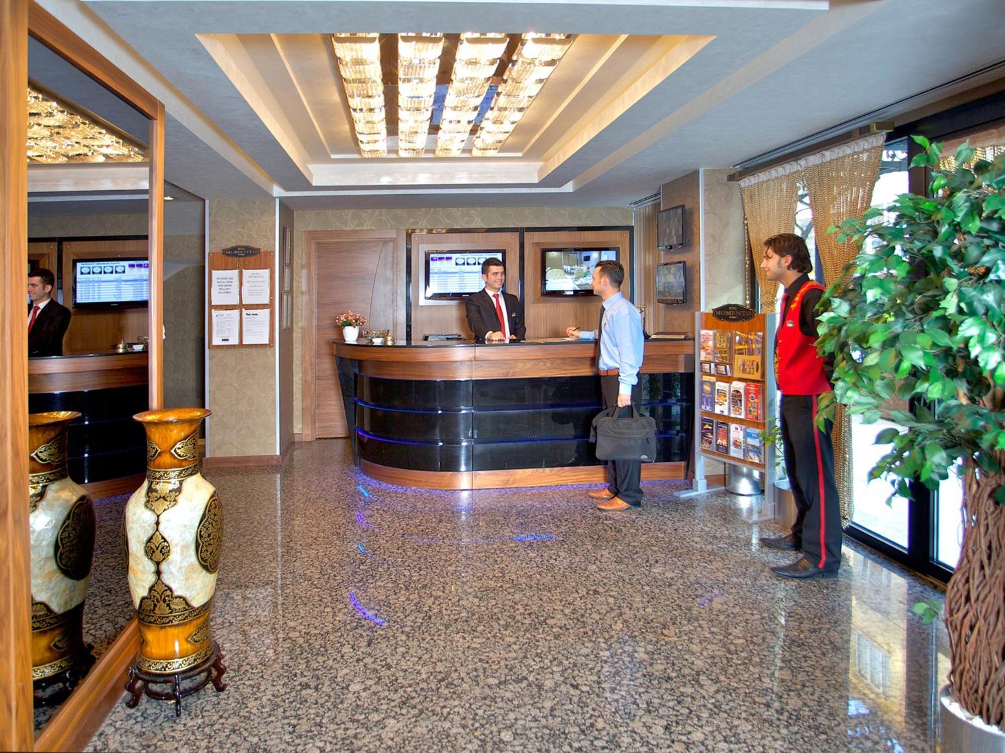 Hotel Momento - Special Category อิสตันบูล ภายนอก รูปภาพ